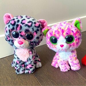 ❤️4 for $25❤️ TY beanie boos CATS - SOPHIE & TASHA 6”
